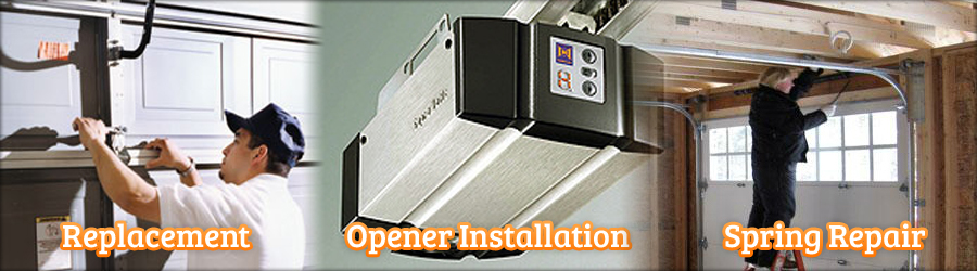 Garage Door Repair Bedford -  Replacement, Opener Installation, Spring Repair